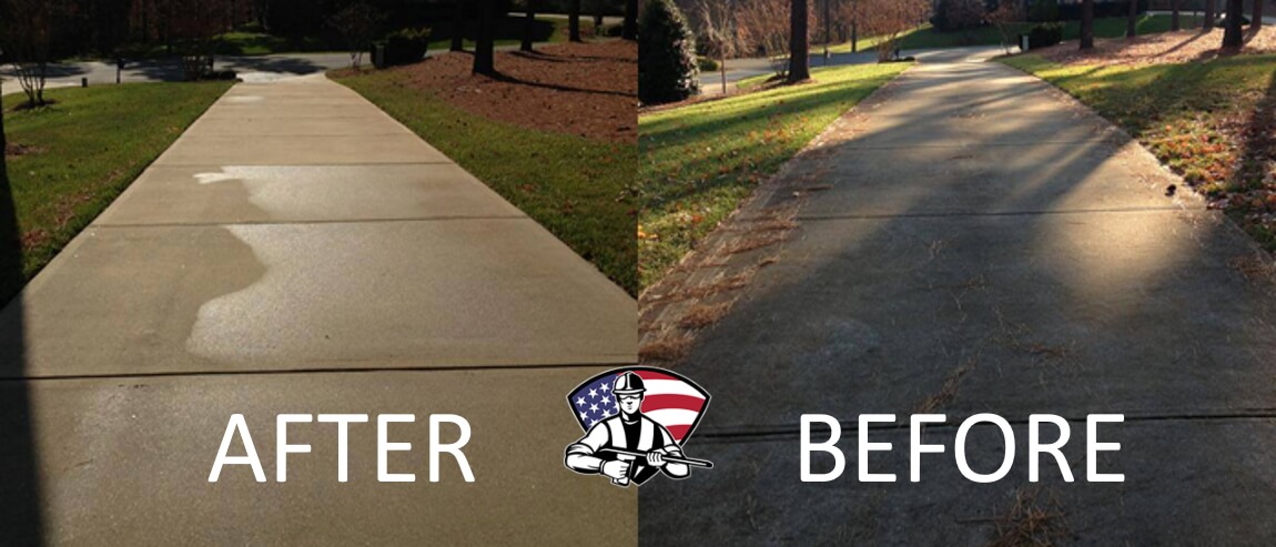 Commercial Concrete Cleaning in Cypress, TX