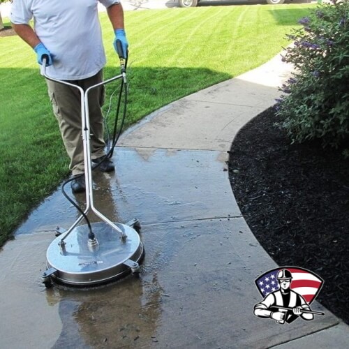 Residential Concrete Cleaning Cypress TX