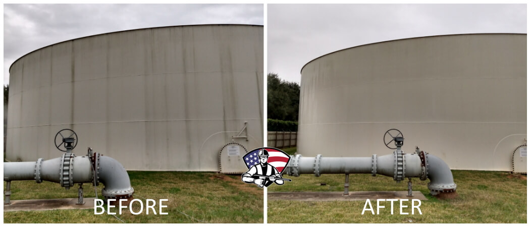 Water Tower Cleaning in Cypress Texas